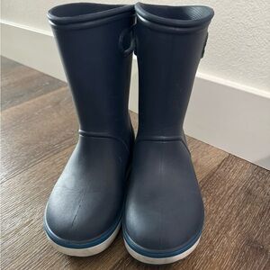 Crocs rain boots